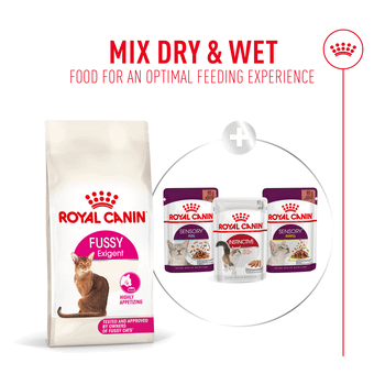 Royal Canin Fussy Dry Cat Food 400g