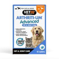 VetIQ Arthriti-UM Advanced for Cats and Dogs 45 tablets