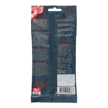 Pets Unlimited Chewy Sticks with Beef Dog Treat 80g
