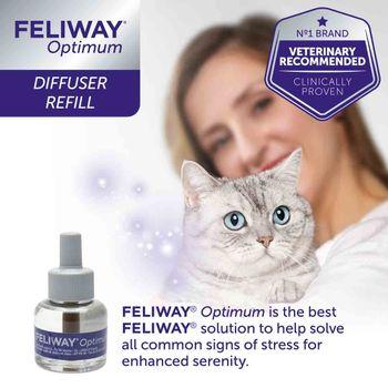 Feliway Optimum Refill 3 Pack