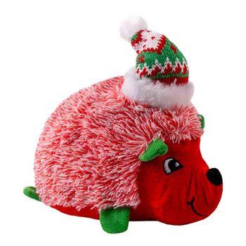 KONG Holiday Comfort HedgeHug Assorted Dog Toy Medium