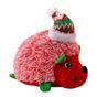 KONG Holiday Comfort HedgeHug Assorted Dog Toy Medium