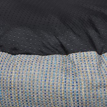 Petface Meadow Weave High Oval Pet Bed Small