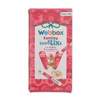 Webbox Festive Lick-E-Lix Turkey & Cranberry 30g