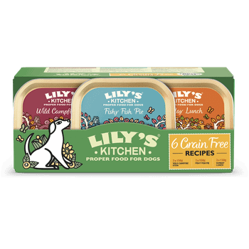 Lilys Kitchen Dog Grain Free Dinners 6x150g
