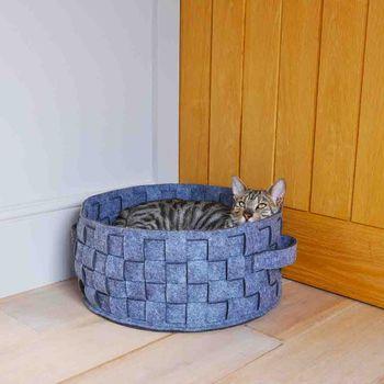 Cat bed small best sale