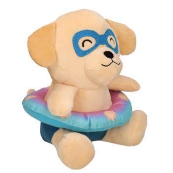 Rufus & Rosie Holiday Fun Plush Bear Dog Toy