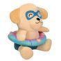 Rufus & Rosie Holiday Fun Plush Bear Dog Toy