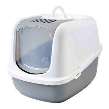 Savic Nestor Jumbo Litter Tray White Grey