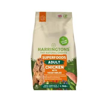 Harrington's Grain Free Dog Superfoods Chicken 1.7kg
