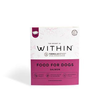 Within Grain Free Complete Adult Dog Food Salmon 395g