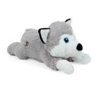 Petface Planet Plush Hitty Husky Dog Toy