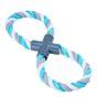 Rufus & Rosie Figure Of 8 Rope Dog Toy