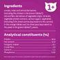 Whiskas 1+ Complete Dry with Chicken Cat Food, 3.8kg