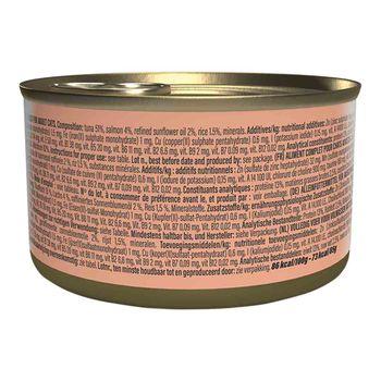 Schesir Complete and Balanced Wet Cat Food Salmon Fillet in Jelly 85g