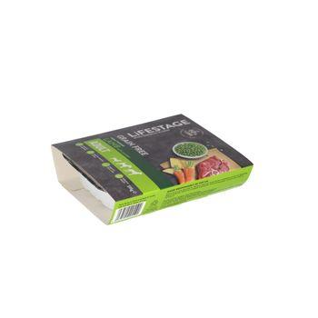 Lifestage Adult Grain Free Lamb Dog Food Tray 395g