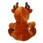 Rufus & Rosie Christmas Reindeer Plush Dog Toy