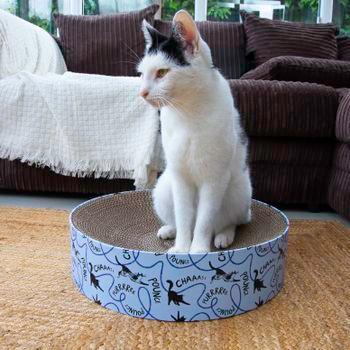 Rosewood Battersea Cardboard Cat Scratcher