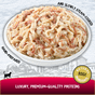 Cookhouse Luxury Cat Food Fillets in Jelly Chicken Breast with Beef 70g