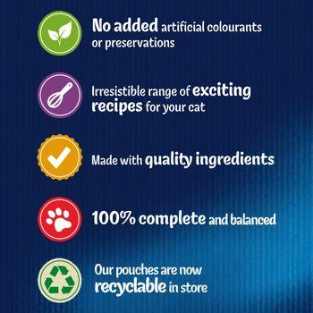 Felix As Good As it Looks Favourites Selection Wet Cat Food 12x85g