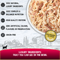 Cookhouse Luxury Cat Food Fillets in Jelly Chicken Breast with Beef 70g