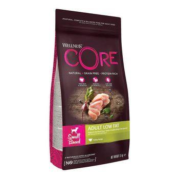 Wellness CORE Dry Dog Food Small Breed Adult Low Fat Turkey Recipe 1.5kg