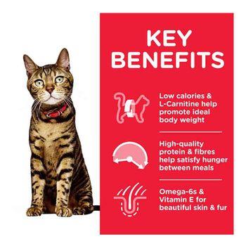 Hill's Science Plan Adult Light Dry Cat Food Chicken Flavour 1.5kg