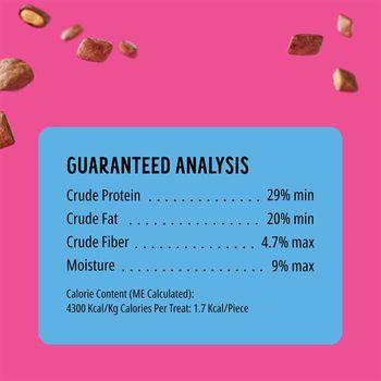 Bonkers Cat Bites, Salmon Supreme Flavoured Cat Treats 180g