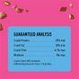 Bonkers Cat Bites, Salmon Supreme Flavoured Cat Treats 180g