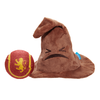 Bark Sorting Hat Harry Potter Plush Dog Toy