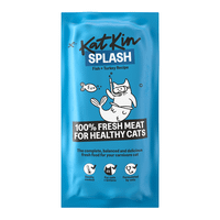 KatKin SPLASH Fresh Fish & Turkey Cat Food 80g