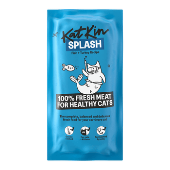 KatKin SPLASH Fresh Fish & Turkey Cat Food 80g