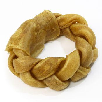 Jr Pet Products Braided Beef Collagen Ring