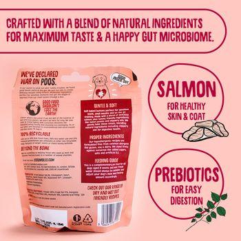Scrumbles Softies Training Treats for Dogs Salmon 90g