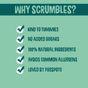 Scrumbles Grain Free Wet Cat Gravy Recyclable Pouch Selection 8x85g