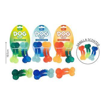 Smart Choice Vanilla Scented Ombre Bone Dog Toy