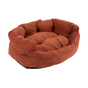 Danish Design Elden Rust Deluxe Slumber Dog Bed 30"