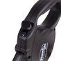 Flexi Standard Large Tape Dog Lead 5M Black Large
