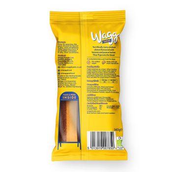 Wagg Chews Banana & Peanut Butter Bars, 140g