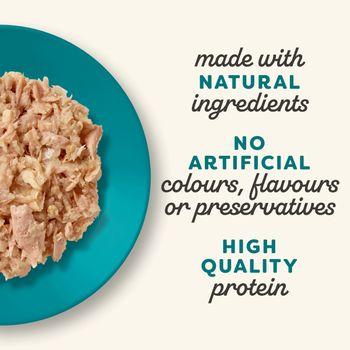 Applaws Cat Food Tuna Fillet with Mackerel in Jelly 70g