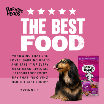 Barking Heads All Hounder Fuss Pot Duck Dry Dog Food, 2kg