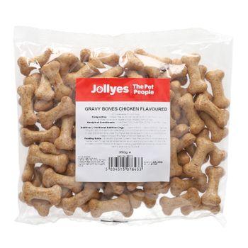 Jollyes Chicken Flavoured Gravy Bones Dog Treats 350g