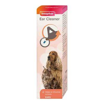 Beaphar Ear Cleaner for Cats  & Dogs, 50ml