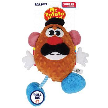 Hasbro Squeak and Crinkle Mr. Potato Head Dog Toy 11 Inch 