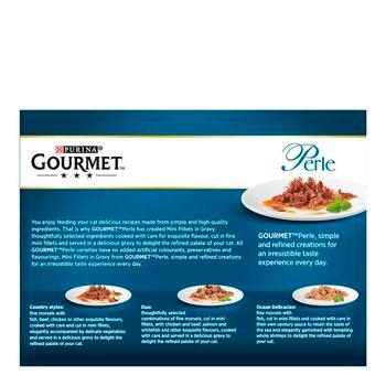 Gourmet Perle Connoisseurs Collection Pouch Multipack 12x85g