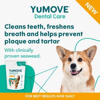 YuMOVE Daily Clean Dental Sticks for Small Dogs | 7 pack