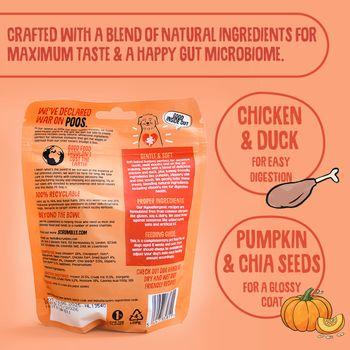 Scrumbles Softies Training Treats for Dogs Chicken and Duck 90g