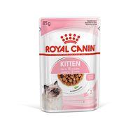 Royal Canin Kitten Pouch Multipack in Gravy 48x85g