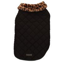 Rufus & Rosie Country Jacket Black Leopard M+