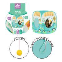 Smart Choice Pop Up Cube Cat Tent 45x45x52cm